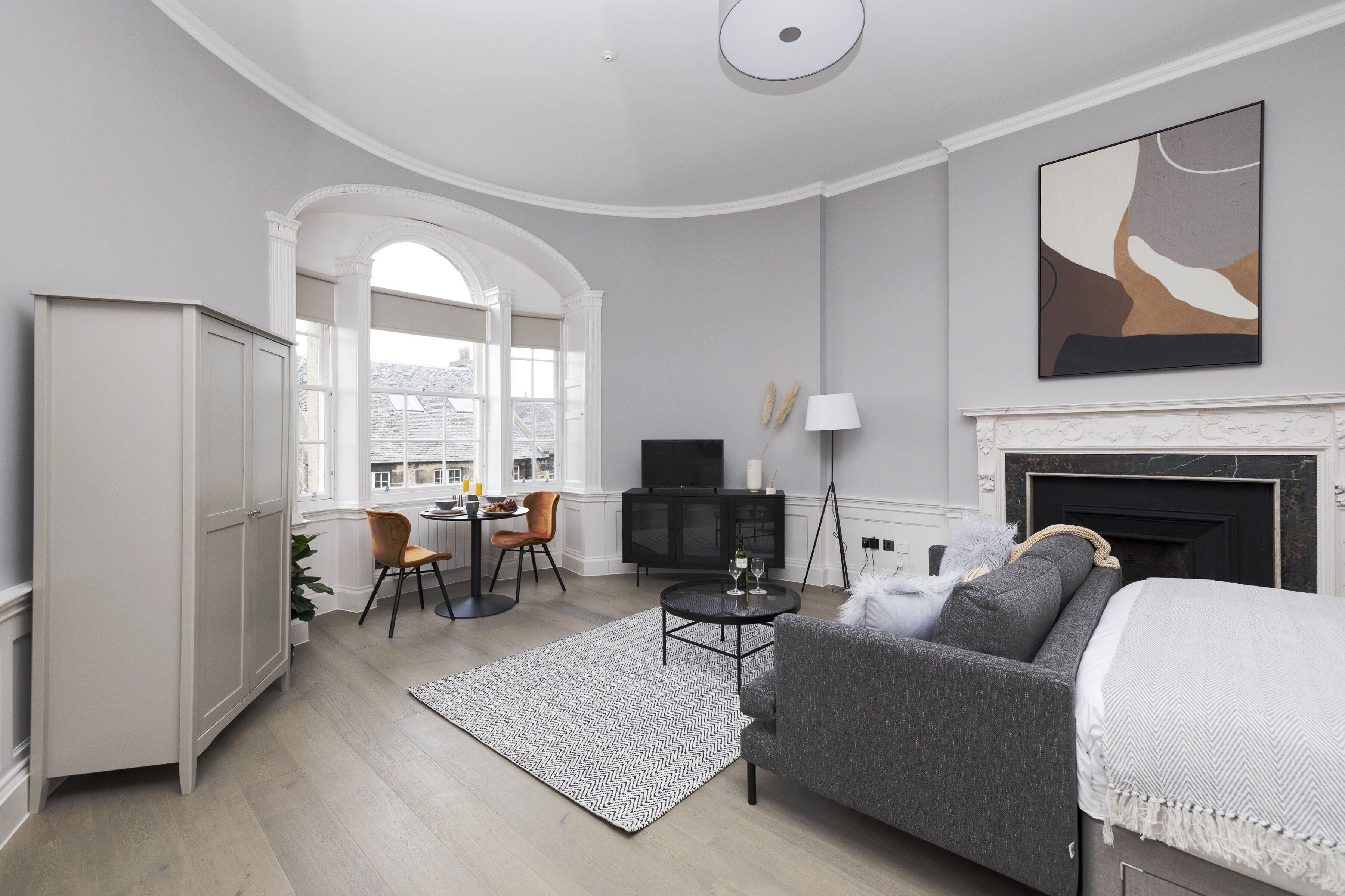 Studio, 1 Bedroom | Living area | TV