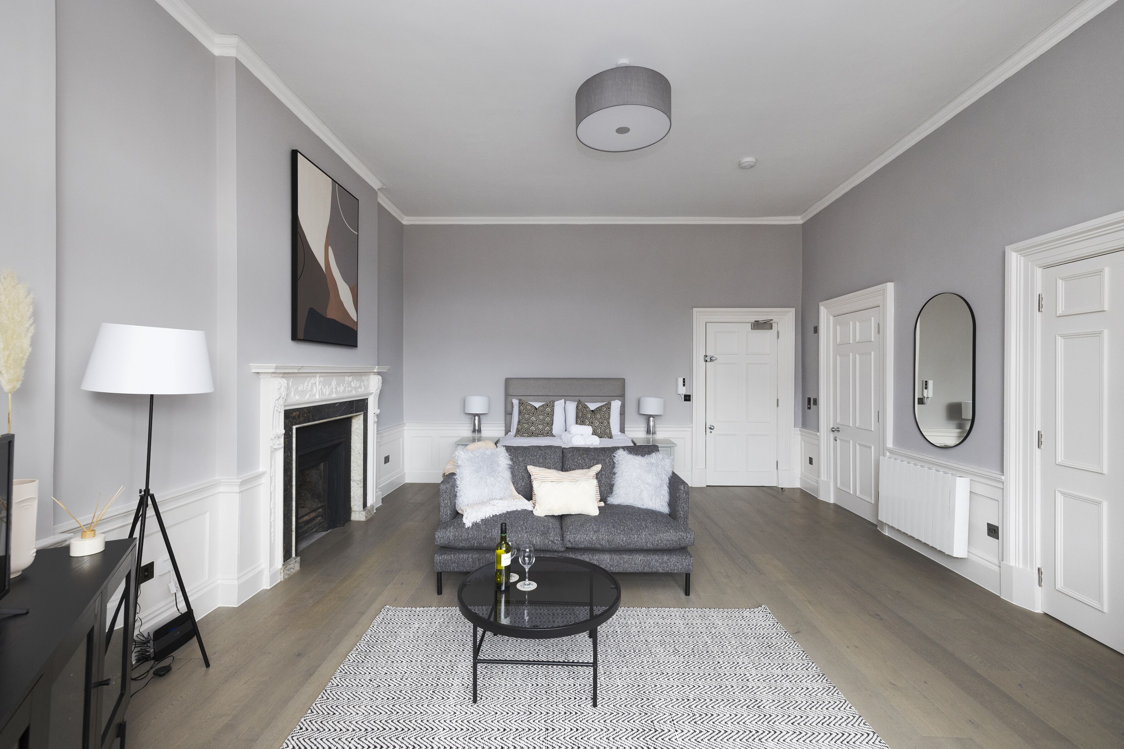 Studio, 1 Bedroom | Living area | TV