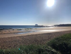 Vista a la playa o al mar