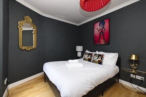 House, 1 Bedroom, Patio | 1 bedroom, iron/ironing board, free WiFi, bed sheets - JOIVY Charming 1-Bed Home W/Patio Nearby The Castle (Edinburgh)