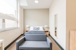 华丽双人房, 1 间卧室 | 办公桌、熨斗/熨衣板、免费 WiFi、床单