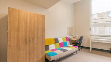 Deluxe Double Room, 1 Bedroom | Living area | TV