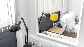 Standard dubbelrum - 1 sovrum | Skrivbord, strykjärn/strykbräda, gratis wi-fi och sängkläder