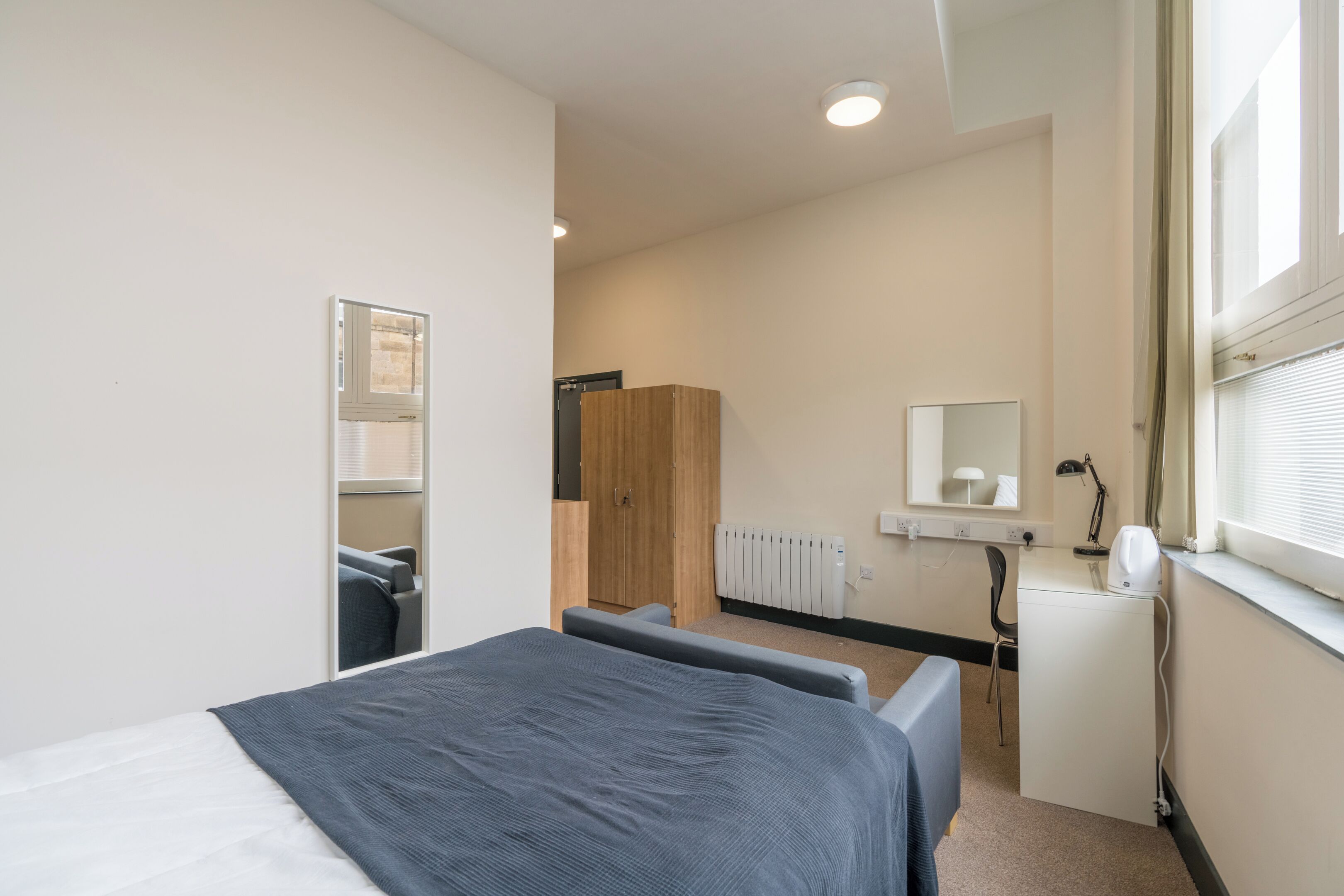 Deluxe Double Room, 1 Bedroom | Desk, free WiFi, bed sheets