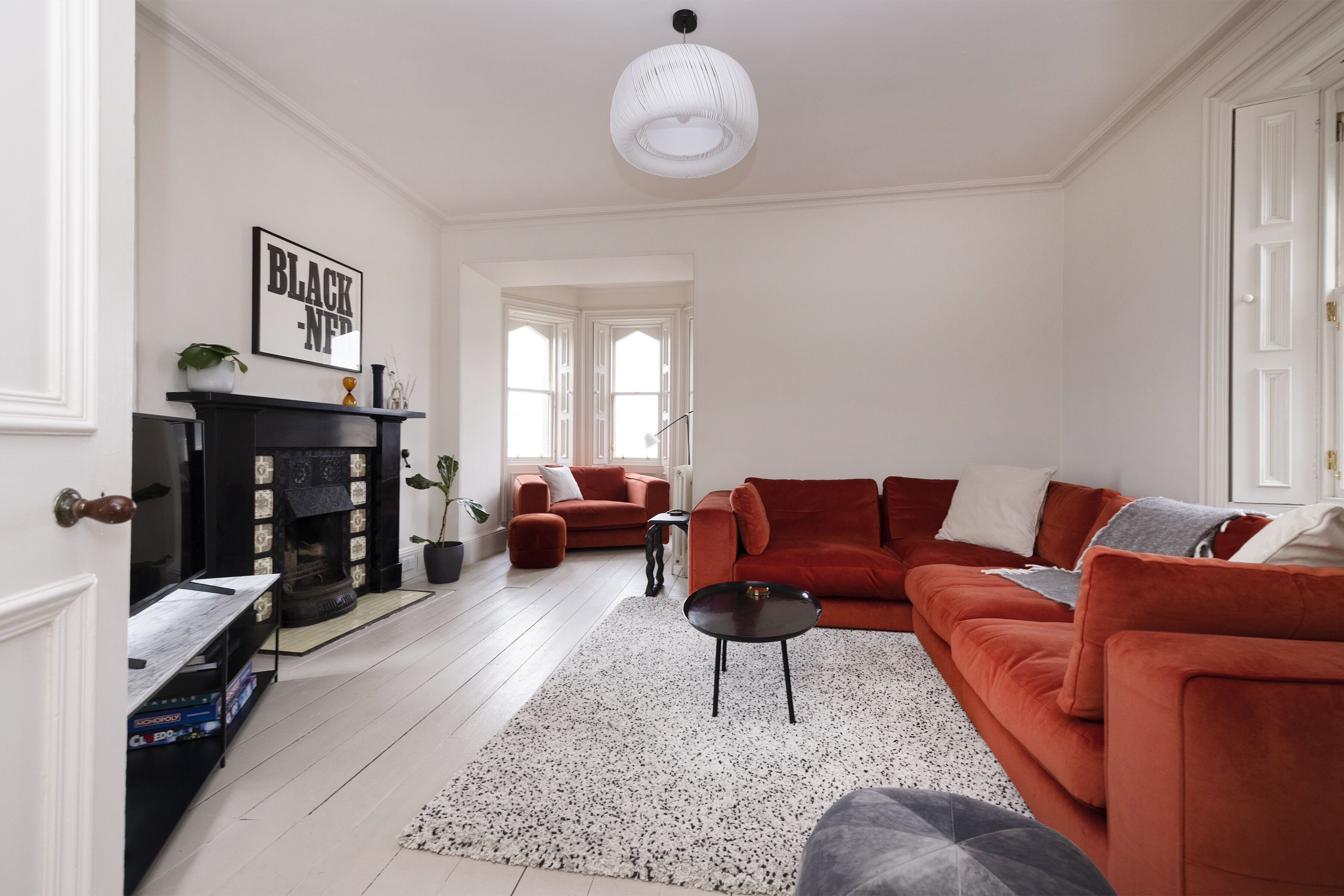 House, 2 Bedrooms | Living area | TV