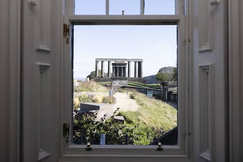 Vue depuis l’hébergement