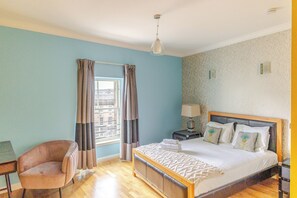 Apartment, 3 Schlafzimmer, Nichtraucher, Stadtblick