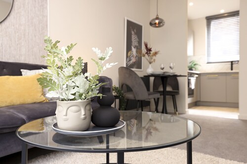 JOIVY Gorgeous&Vibrant 1Br Flat Near Princes Street