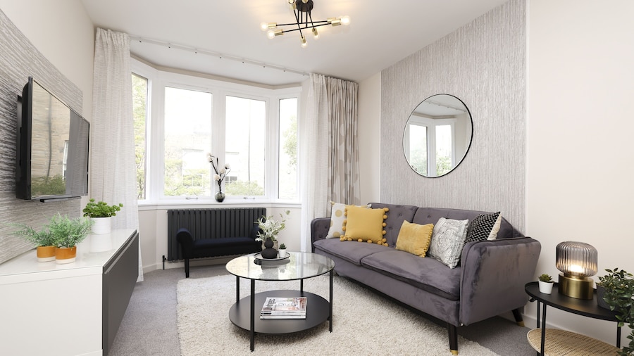 JOIVY Gorgeous&Vibrant 1Br Flat Near Princes Street
