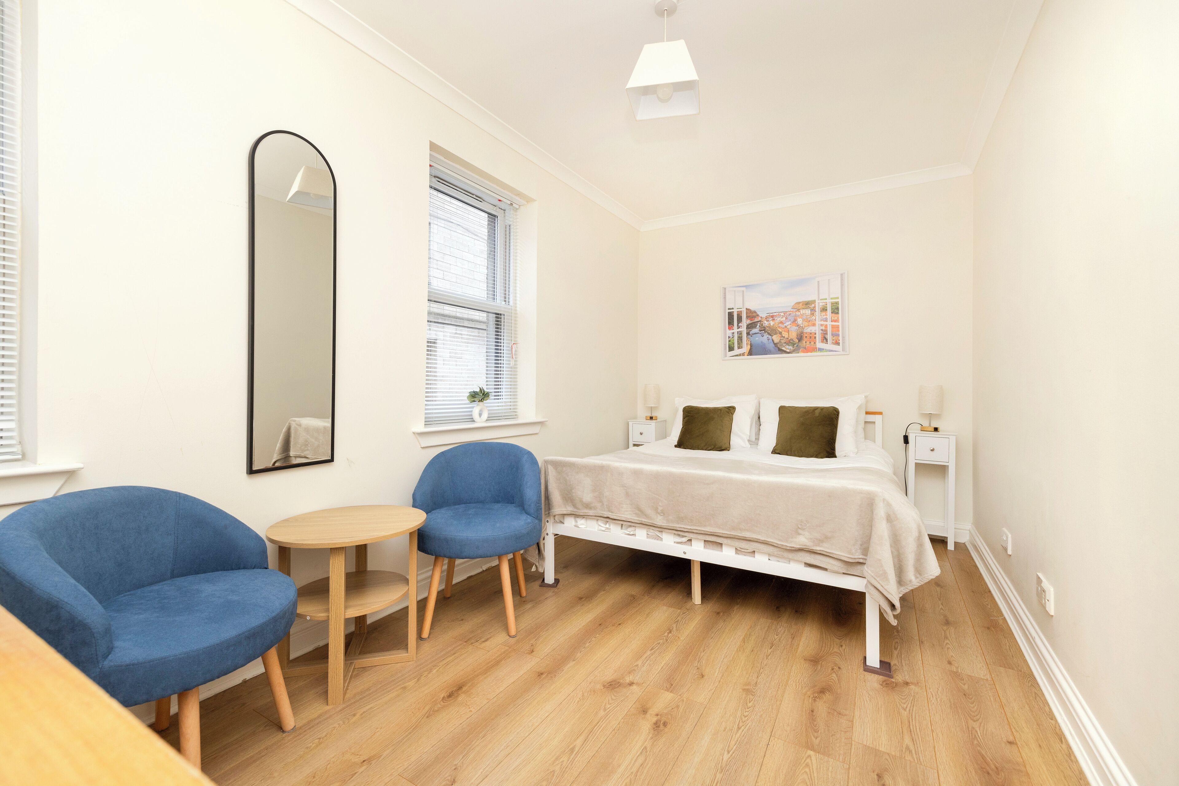 Apartment, 2 Schlafzimmer | 2 Schlafzimmer, Schreibtisch, laptopgeeigneter Arbeitsplatz