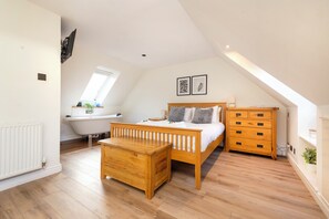 Apartment, 1 Schlafzimmer | 1 Schlafzimmer, Bügeleisen/Bügelbrett, kostenloses WLAN, Bettwäsche