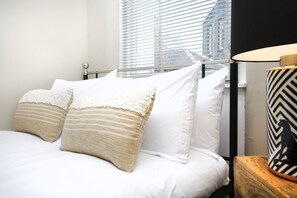 Apartment, 1 Schlafzimmer | 1 Schlafzimmer, Schreibtisch, laptopgeeigneter Arbeitsplatz