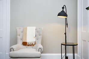 Apartment, 1 Bedroom | Living area | TV - JOIVY Modern 1-Br Apt W/ Communal Terrace In Trendy Stockbridge (Edinburgh)