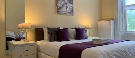 Apartemen, 1 kamar tidur | 1 kamar tidur, setrika/meja setrika, tempat tidur bayi, dan Wi-Fi gratis