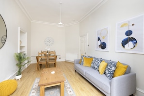 Apartment, 1 Bedroom, Patio | Living area | TV