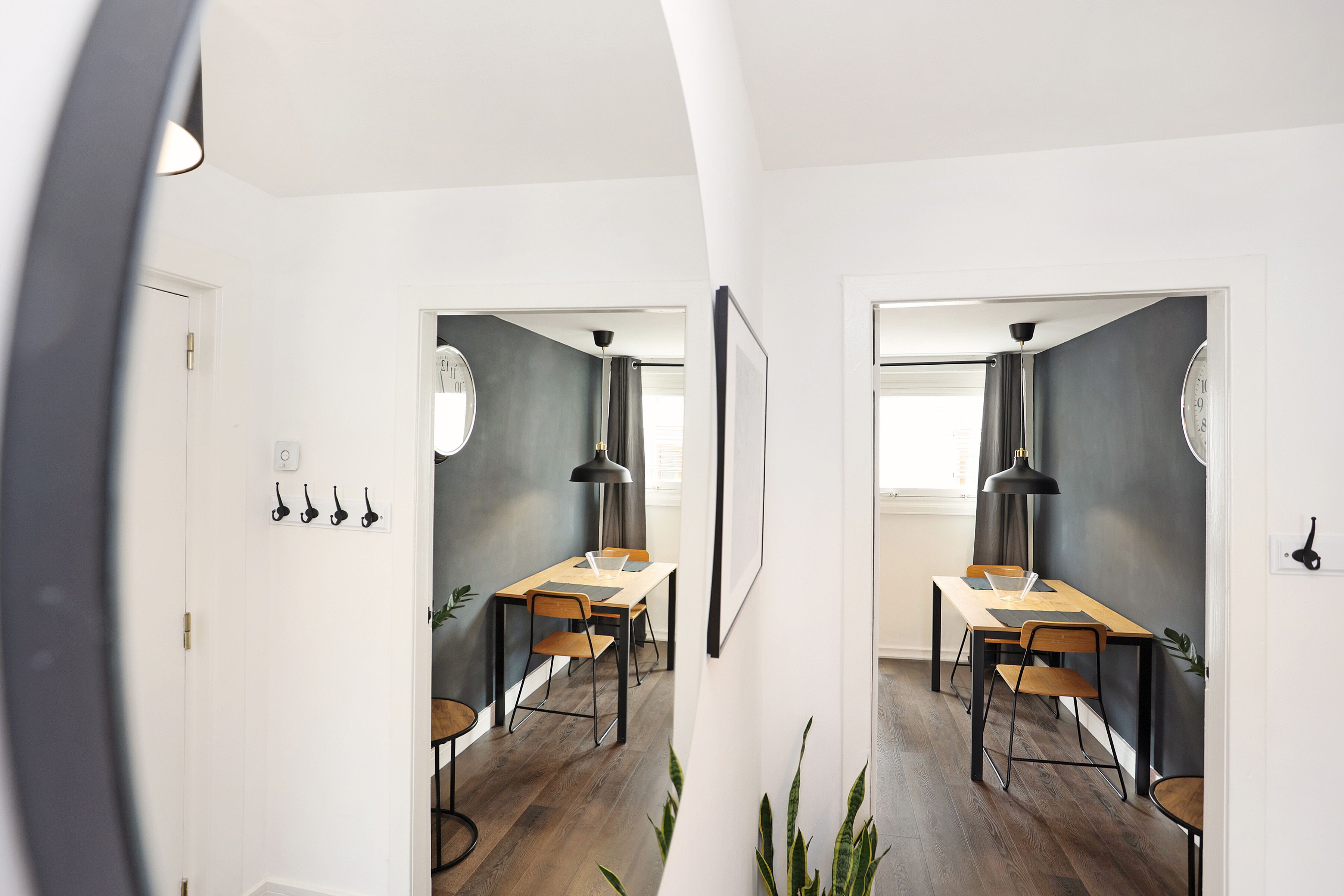 1 habitación, escritorio, tabla de planchar con plancha y wifi gratis 