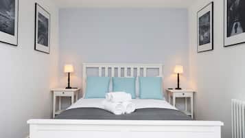 Apartment, 1 Bedroom, Balcony | 1 bedroom, desk, iron/ironing board, free WiFi