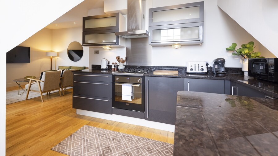 JOIVY Luxury Flat Near Edinburgh Castle