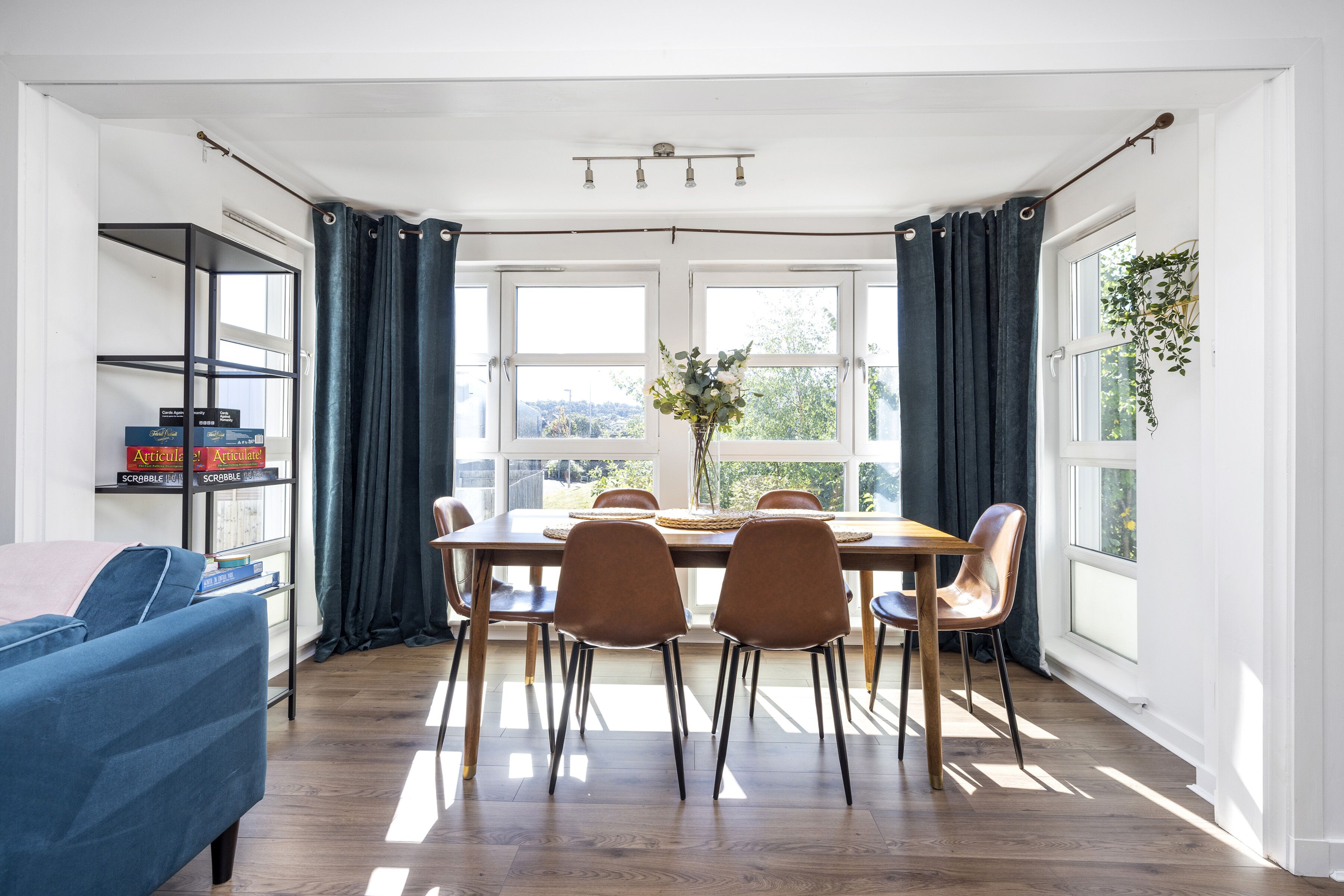 Huoneisto, 2 makuuhuonetta | Ruokailu omassa huoneessa