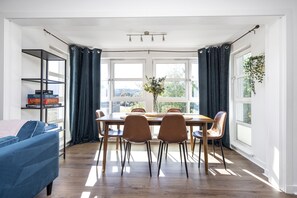 Spiseområde på rommet