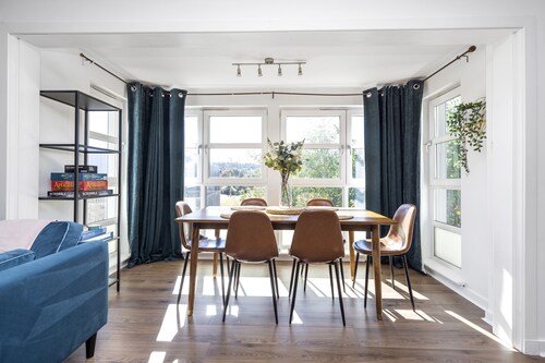 JOIVY Stunning 2-Bed Flat W/ Free Parking