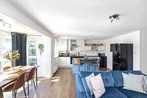 Apartment, 2 Bedrooms | Living area | TV - JOIVY Stunning 2-Bed Flat W/ Free Parking (Edinburgh)