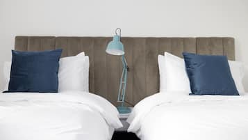 Apartment, 3 Bedrooms | 3 bedrooms, desk, laptop workspace, iron/ironing board