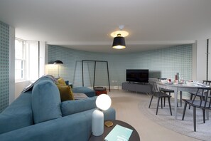 Apartment, 1 Schlafzimmer | Wohnbereich