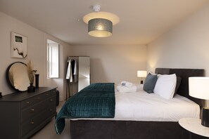 1 bedroom, laptop workspace, iron/ironing board, free WiFi - JOIVY Observatory Apartment (Edinburgh)