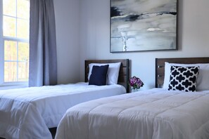 5 chambres, bureau, fer et planche à repasser, Wi-Fi gratuit