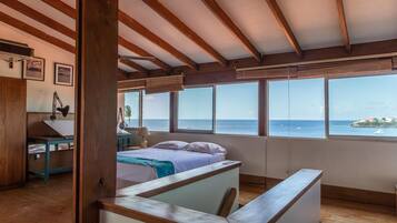 Blick von der Unterkunft