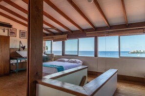 Utsikt fra overnattingsstedet