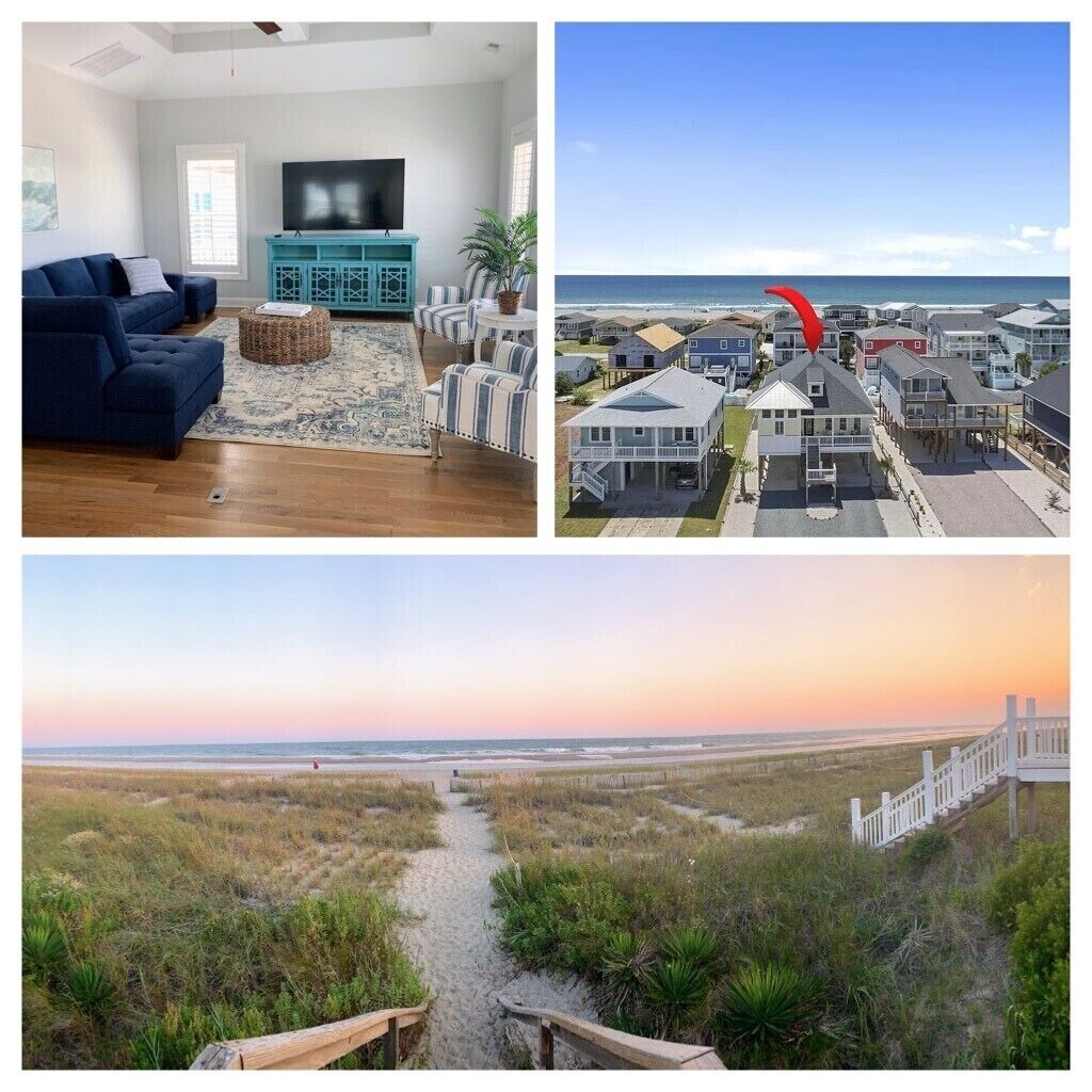 Beautiful 3rd Row home @ Holden ~3 min walk to beach!