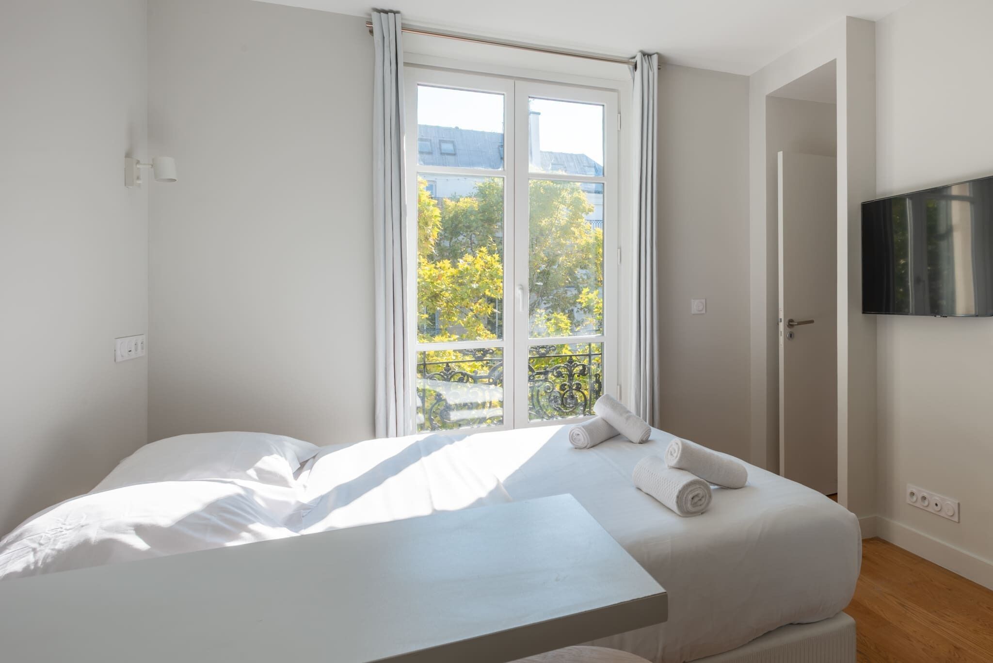 1 habitación, internet y ropa de cama 