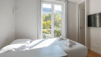 1 habitación, internet y ropa de cama
