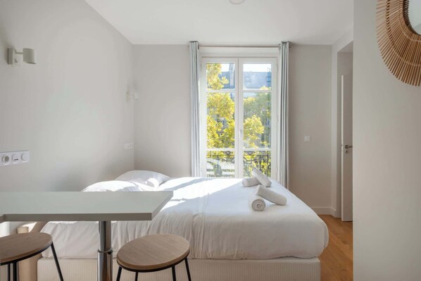 2 chambres, accès Internet, draps fournis