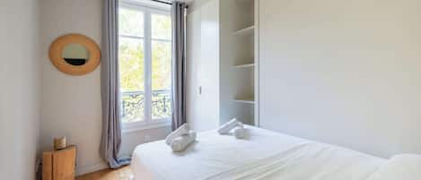 1 chambre, accès Internet, draps fournis