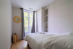 2 chambres, accès Internet, draps fournis
