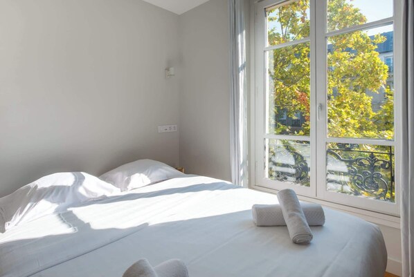 1 bedroom, Internet, bed sheets
