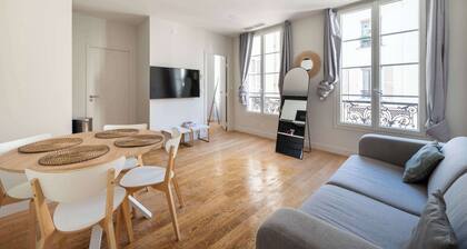 Cozy and Central 2BDR Modern Home in 10th Paris