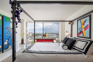 2 habitaciones, tabla de planchar con plancha y wifi gratis