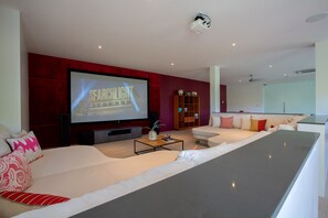 Interior - Exceptional Family&Friends Large Villa Infinity Pool, Stunning Sunset Ocean-View (จ.สุราษฎร์ธานี)