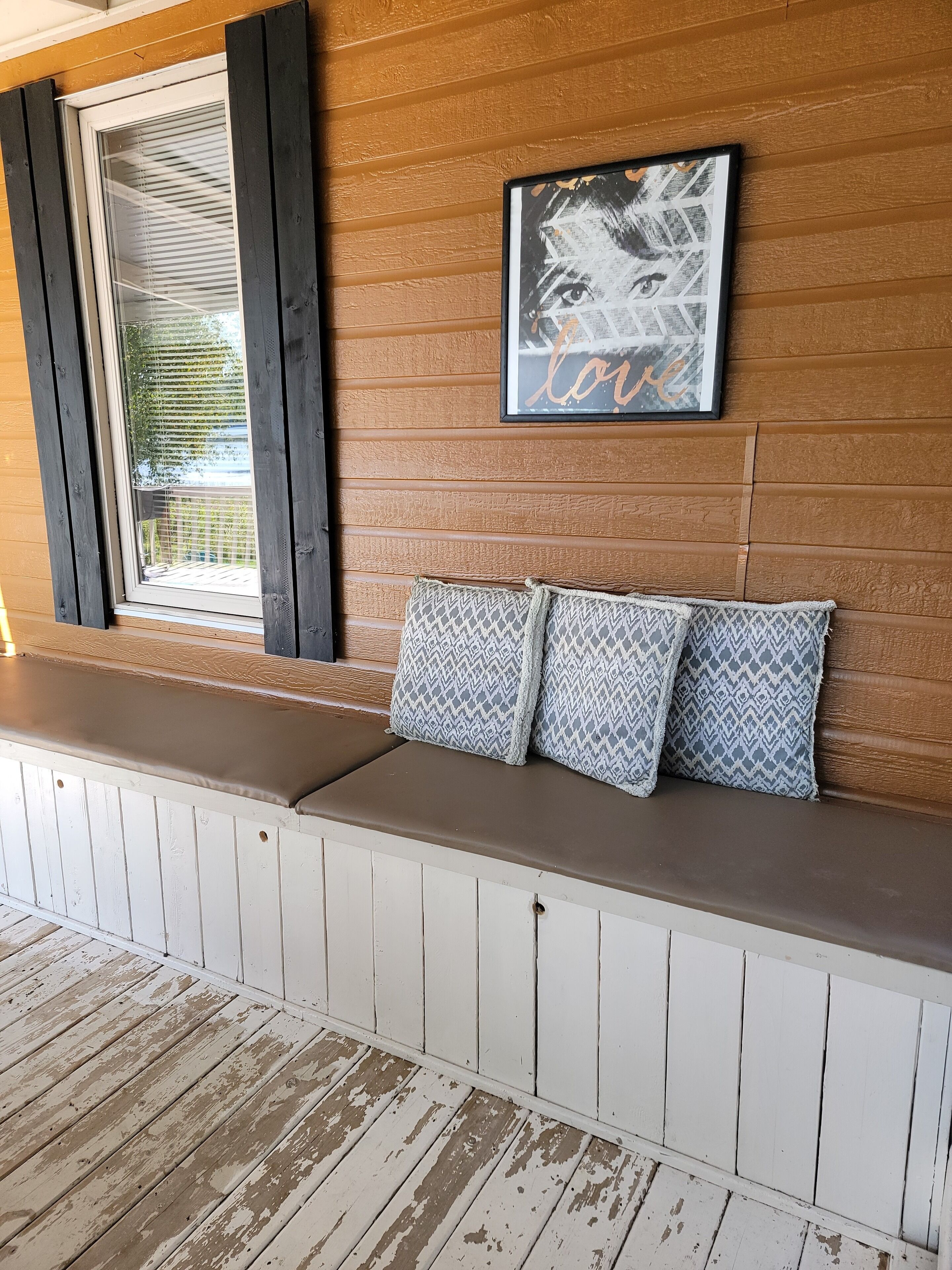 住宿内部