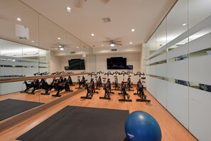 Salle de remise en forme