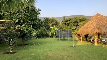 Enceinte de lâhĂ©bergement