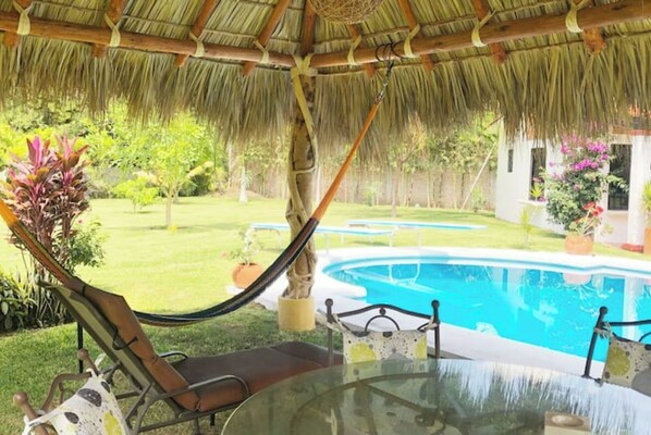 Pool - Ticuman House (Ticuman)