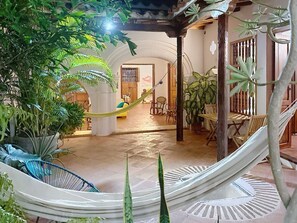 Terrace/patio - Casa Digna (Cartagena)