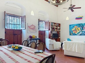 Living area - Casa Digna (Cartagena)