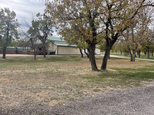 Sturgis Camping Cabin with Futon and Bunkbed