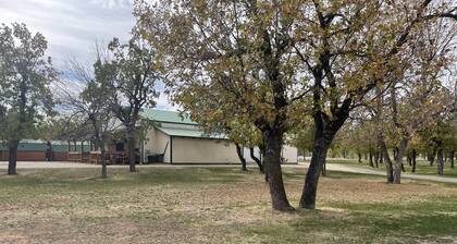 Sturgis Camping Cabin with Futon and Bunkbed